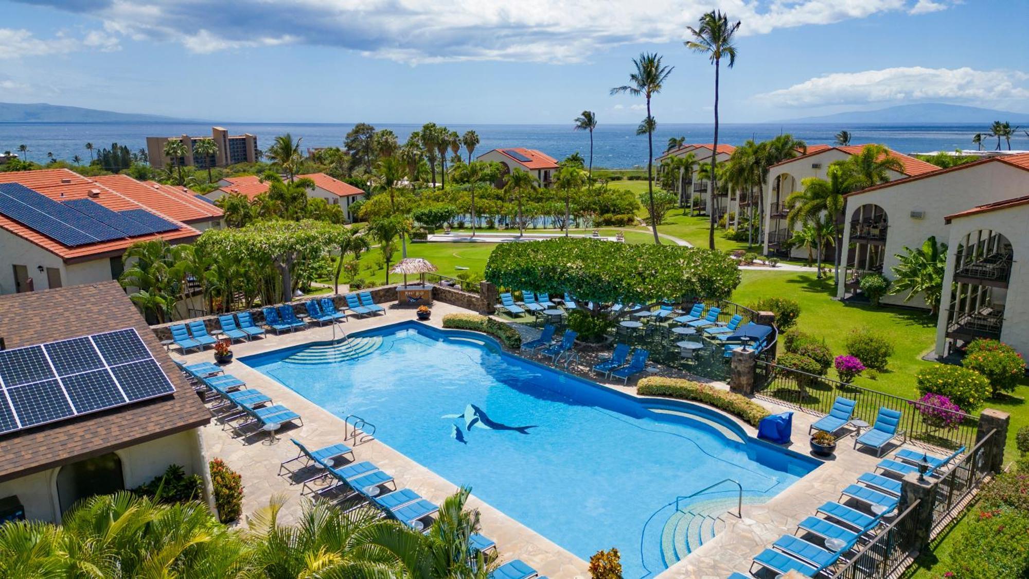 Aston Maui Hill Aparthotel Уайлеа Екстериор снимка